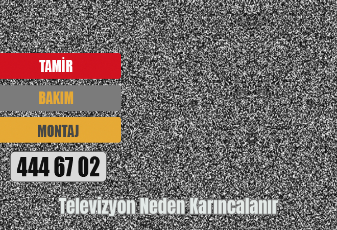 Televizyon Neden Karıncalanır