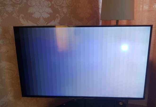 Vestel led tv gölgelenme sorunu