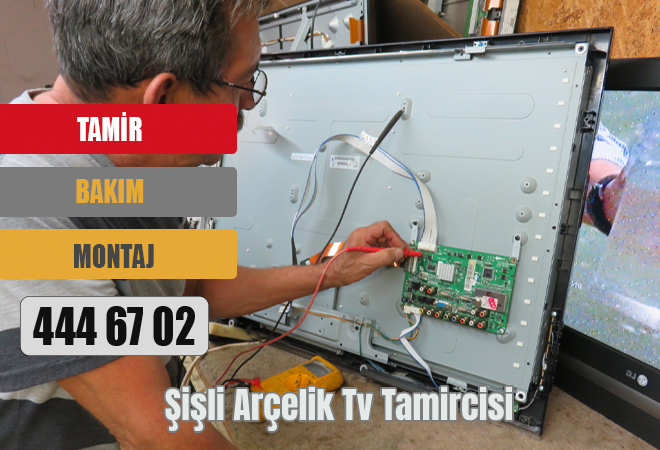 Şişli Arçelik Tv Tamircisi
